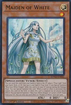 Maid des Weißen (V.1) SDWD-041 Ultra Rare Excellent Deutsch