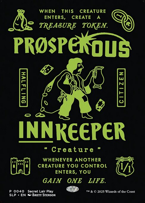 Prosperous Innkeeper DCI-40 Uncommon Near Mint Englisch