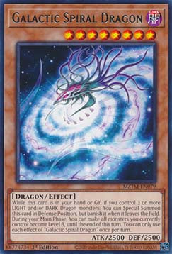 Galaktischer Spiraldrache MZTM-079 Rare Near Mint Deutsch 1. Auflage