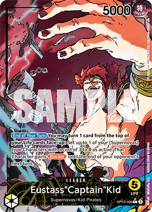 Eustass"Captain"Kid (OP10-099) (V.2) OP10 Alternate Art Near Mint Englisch