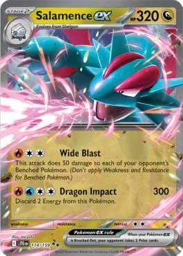 Brutalanda ex JTG-114 Double Rare Excellent Deutsch
