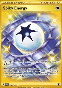 Stachel-Energie JTG-190 Secret Rare Near Mint Deutsch