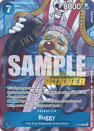 Buggy (P-084) STP Promo Near Mint Englisch