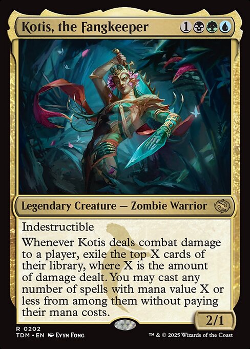 Kotis, the Fangkeeper TDM-202 Rare Near Mint Englisch