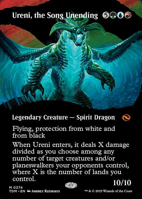Ureni, the Song Unending XTDM-374 Mythic Excellent Englisch