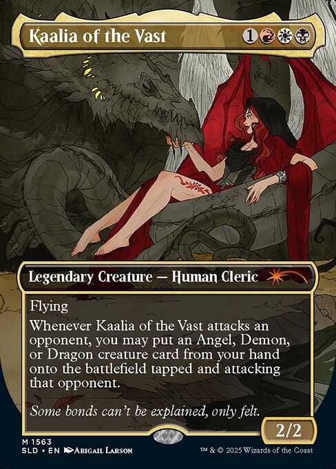 Kaalia of the Vast SLDBV-1563 Mythic Near Mint Englisch Foil