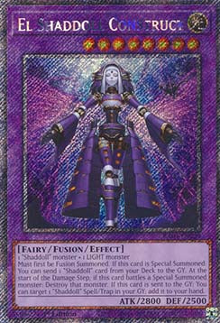 El Schattenpuppe Konstrukt (V.1) RA04-229 Platinum Secret Rare Boosterfrisch Deutsch 1. Auflage