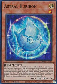 Astraler Kuriboh (V.1) RA04-040 Super Rare Boosterfrisch Deutsch 1. Auflage
