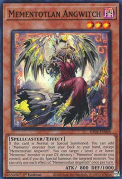 Mementotlan Angwitch RA04-048 Super Rare Excellent Englisch 1. Auflage