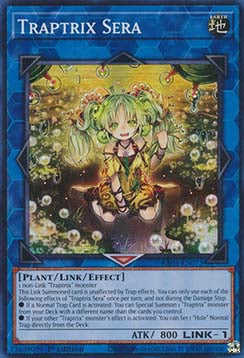 Fallenstellerin Sera (V.1) RA04-075 Super Rare Boosterfrisch Deutsch 1. Auflage