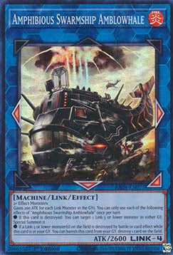 Amphibisches Schwarmschiff Amblowal (V.1) RA04-077 Super Rare Near Mint Deutsch 1. Auflage