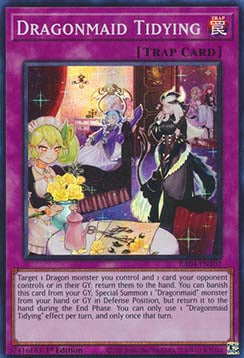 Drachenmädchen-Putzaktion (V.1) RA04-102 Super Rare Near Mint Deutsch 1. Auflage
