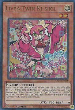 LiveTwin Ki-sikil (V.2) RA04-035 Ultra Rare Near Mint Deutsch 1. Auflage