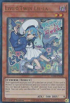 LiveTwin Lil-la (V.2) RA04-036 Ultra Rare Excellent Deutsch 1. Auflage
