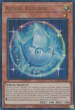 Astraler Kuriboh (V.2) RA04-040 Ultra Rare Near Mint Deutsch 1. Auflage