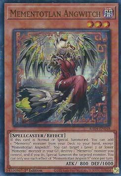 Mementotlanische Enghexe (V.2) RA04-048 Ultra Rare Boosterfrisch Deutsch 1. Auflage