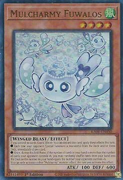 Mulreizendes Fuwalos (V.2) RA04-050 Ultra Rare Excellent Deutsch 1. Auflage