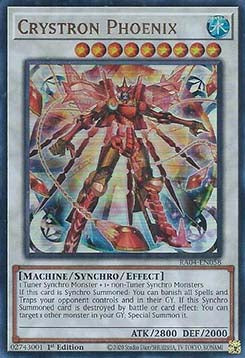Kristron Phönix (V.2) RA04-058 Ultra Rare Boosterfrisch Deutsch 1. Auflage