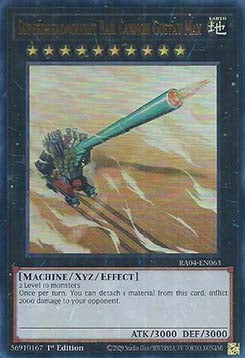 Superkanonen-Panzerzug (V.2) RA04-063 Ultra Rare Near Mint Deutsch 1. Auflage