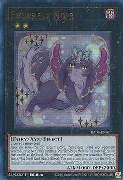Epurrely Noir (V.2) RA04-071 Ultra Rare Boosterfrisch Deutsch 1. Auflage