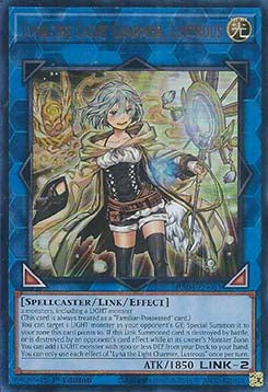 Lyna, Lichtverzaubererin in strahlend (V.2) RA04-081 Ultra Rare Boosterfrisch Deutsch 1. Auflage