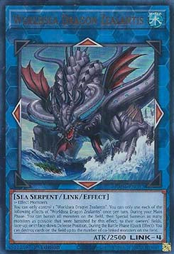 Weltmeerdrache Zealantis (V.2) RA04-082 Ultra Rare Boosterfrisch Deutsch 1. Auflage