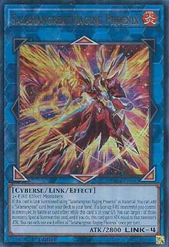 Grosalamander Wut-Phönix (V.2) RA04-083 Ultra Rare Boosterfrisch Deutsch 1. Auflage