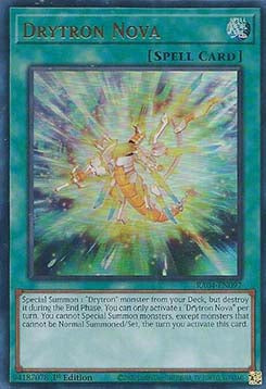 Drytron-Nova (V.2) RA04-097 Ultra Rare Boosterfrisch Deutsch 1. Auflage