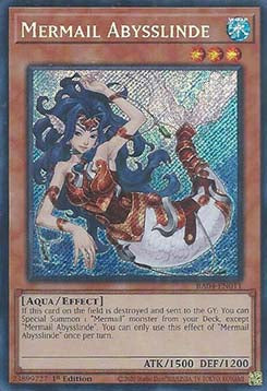 Nixenrüstung-Abysslinde (V.3) RA04-011 Secret Rare Near Mint Deutsch 1. Auflage