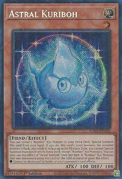 Astraler Kuriboh (V.3) RA04-040 Secret Rare Boosterfrisch Deutsch 1. Auflage