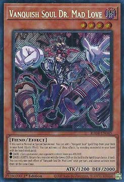Bezwingerseele Dr. Wahnsinnige Liebe (V.3) RA04-045 Secret Rare Boosterfrisch Deutsch 1. Auflage