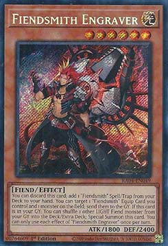 Unterweltlerschmied Graveur (V.3) RA04-049 Secret Rare Boosterfrisch Deutsch 1. Auflage