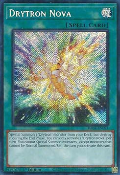 Drytron Nova RA04-097 Secret Rare Near Mint Englisch 1. Auflage