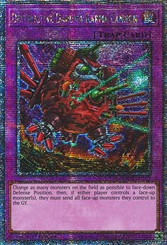 Destructive Daruma Karma Cannon RA04-103 Quarter Century Secret Rare Near Mint Englisch 1. Auflage