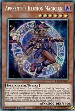 Auszubildende Illusionsmagierin (V.6) RA04-023 Collectors Rare Near Mint Deutsch 1. Auflage