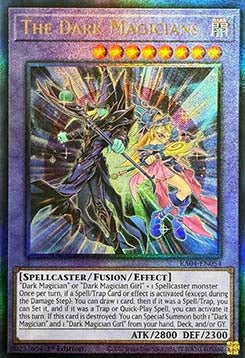 The Dark Magicians RA04-054 Ultimate Rare Near Mint Englisch 1. Auflage