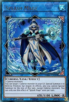 Schwallmagier (V.7) RA04-080 Ultimate Rare Boosterfrisch Deutsch 1. Auflage