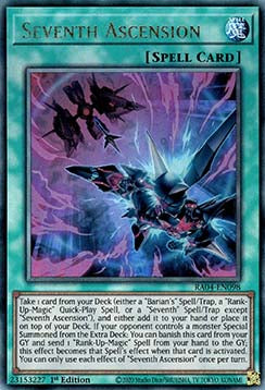 Seventh Ascension RA04-098 Ultimate Rare Near Mint Englisch 1. Auflage
