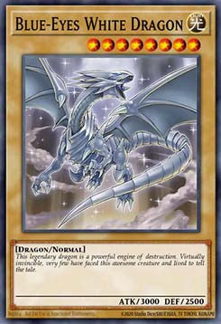 Blue-Eyes White Dragon RA04-108 Platinum Secret Rare Near Mint Englisch 1. Auflage