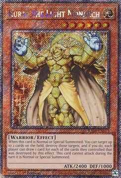 Kuraz der Lichtmonarch (V.1) RA04-133 Platinum Secret Rare Boosterfrisch Deutsch 1. Auflage