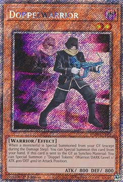 Doppelwarrior RA04-147 Platinum Secret Rare Near Mint Englisch 1. Auflage