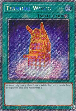 Terminalwelt (V.1) RA04-148 Platinum Secret Rare Near Mint Deutsch 1. Auflage