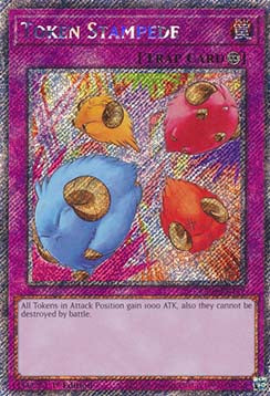 Spielmarken-Ansturm (V.1) RA04-149 Platinum Secret Rare Near Mint Deutsch 1. Auflage