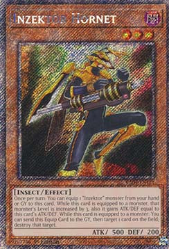 Insektor Hornisse (V.1) RA04-171 Platinum Secret Rare Near Mint Deutsch 1. Auflage