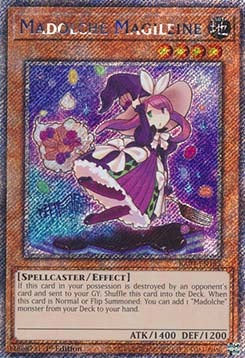 Magidolce Magilene RA04-DE185 Platinum Secret Rare Near Mint Deutsch 1. Auflage