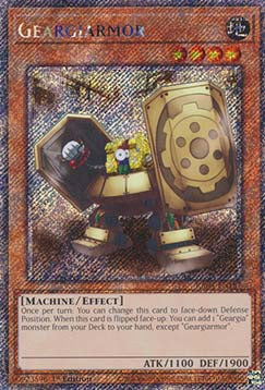 Getriebriabwehr (V.1) RA04-187 Platinum Secret Rare Near Mint Deutsch 1. Auflage