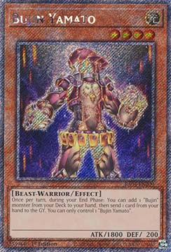 Bujin Yamato (V.1) RA04-209 Platinum Secret Rare Boosterfrisch Deutsch 1. Auflage