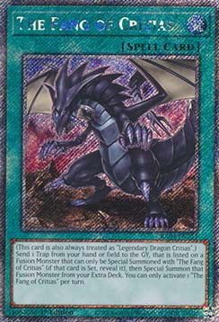 Kralle des Critias RA04-DE255 Platinum Secret Rare Excellent Deutsch 1. Auflage