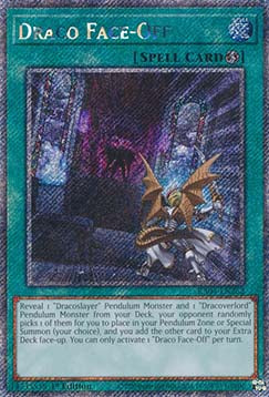 Dracho-Konfrontation RA04-DE262 Platinum Secret Rare Near Mint Deutsch 1. Auflage