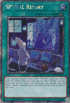 SPIORAL-Resort RA04-DE277 Platinum Secret Rare Near Mint Deutsch 1. Auflage